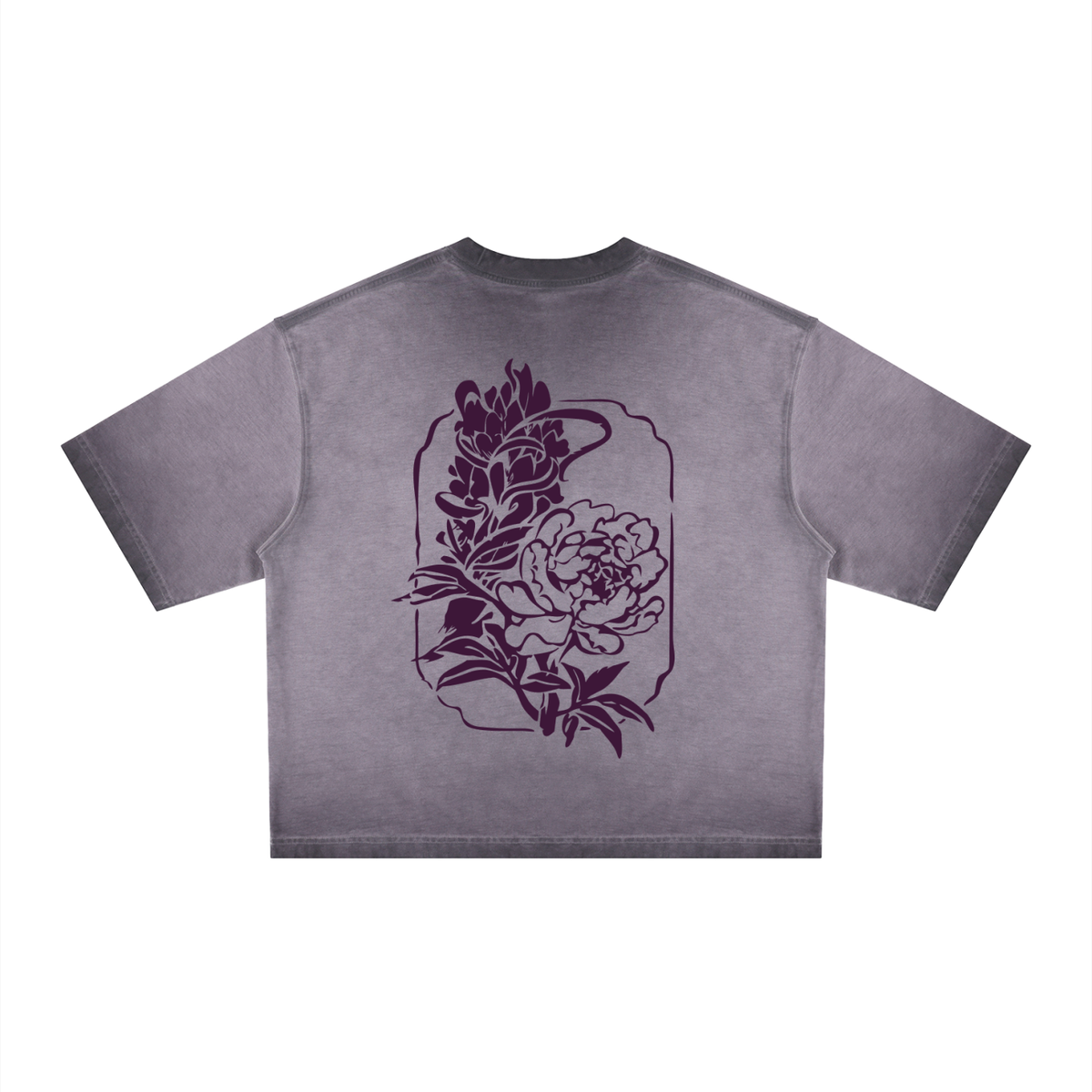 Experiment #004 Aubergine