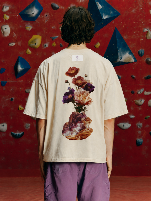 Garden Tee — Back Bloom